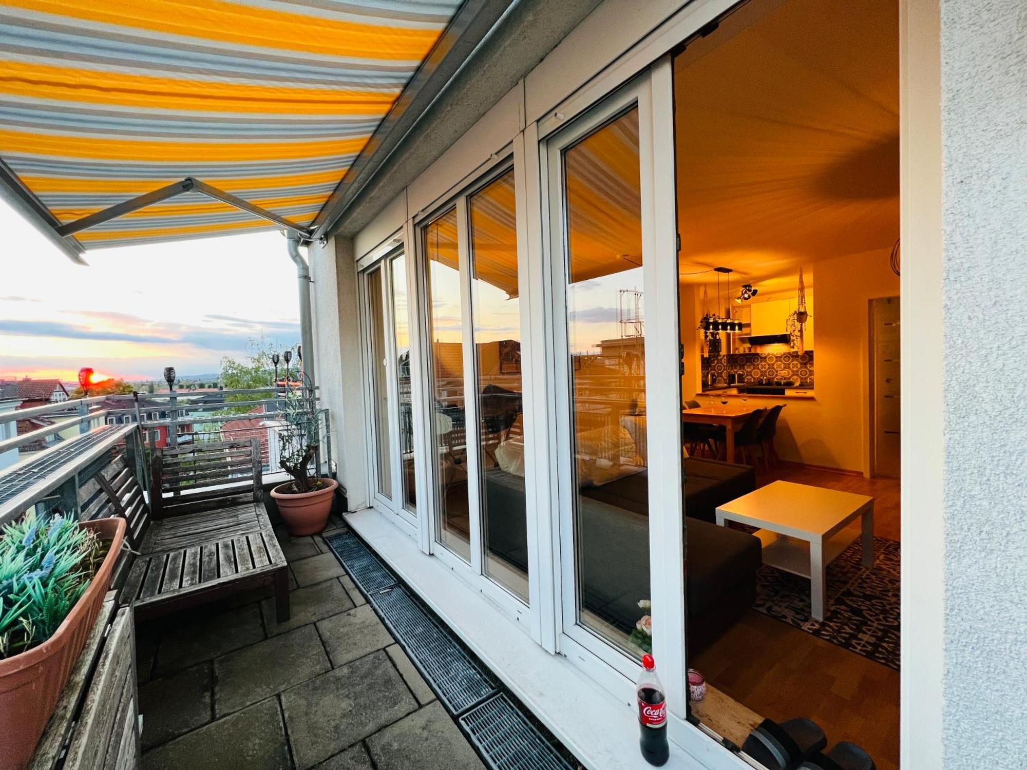 Stariva - Terrasse Ueber Dresden - Kaffeemachine - Netflix - Playstation - Brettspiele Lägenhet Exteriör bild