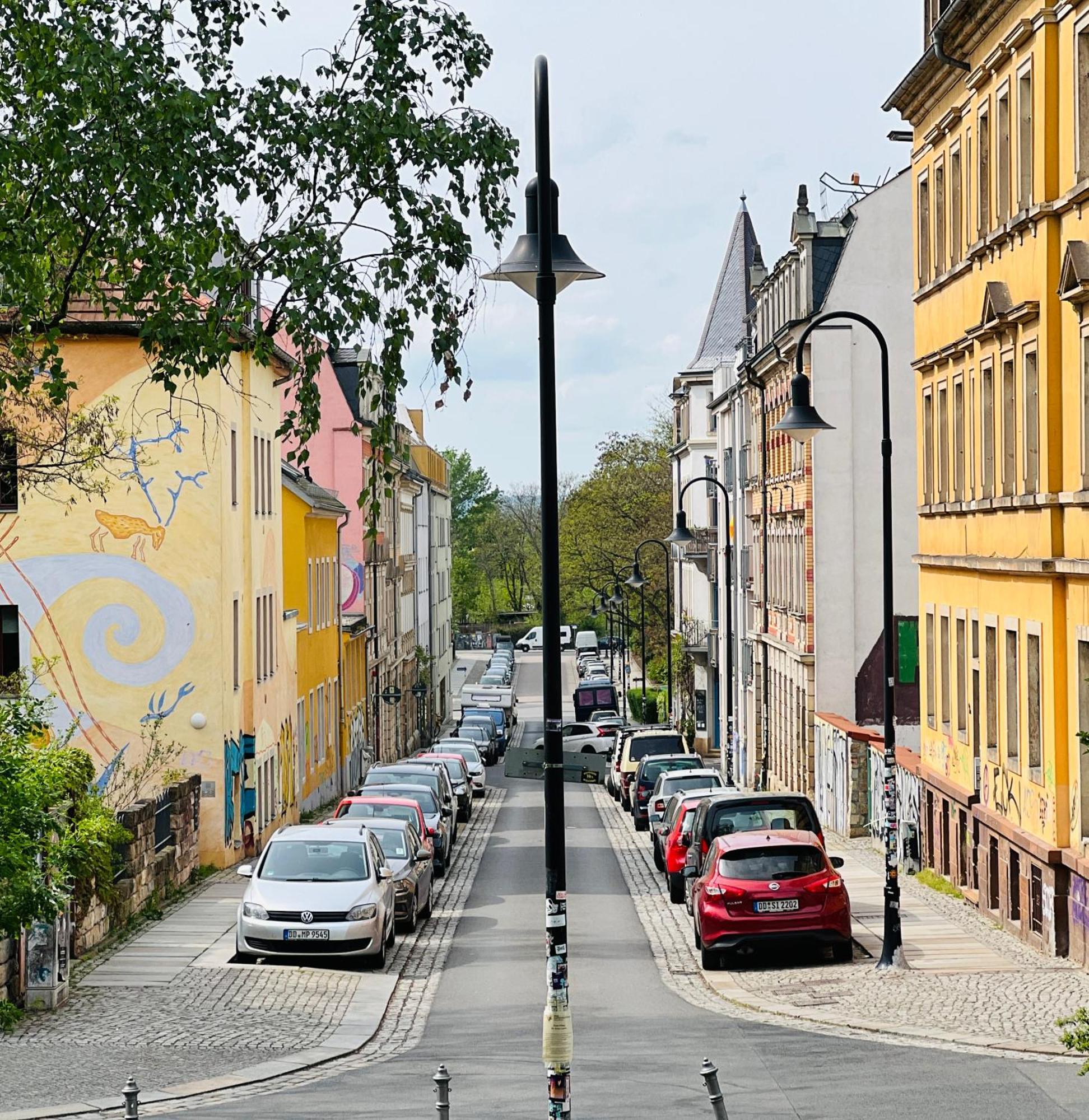Stariva - Terrasse Ueber Dresden - Kaffeemachine - Netflix - Playstation - Brettspiele Lägenhet Exteriör bild